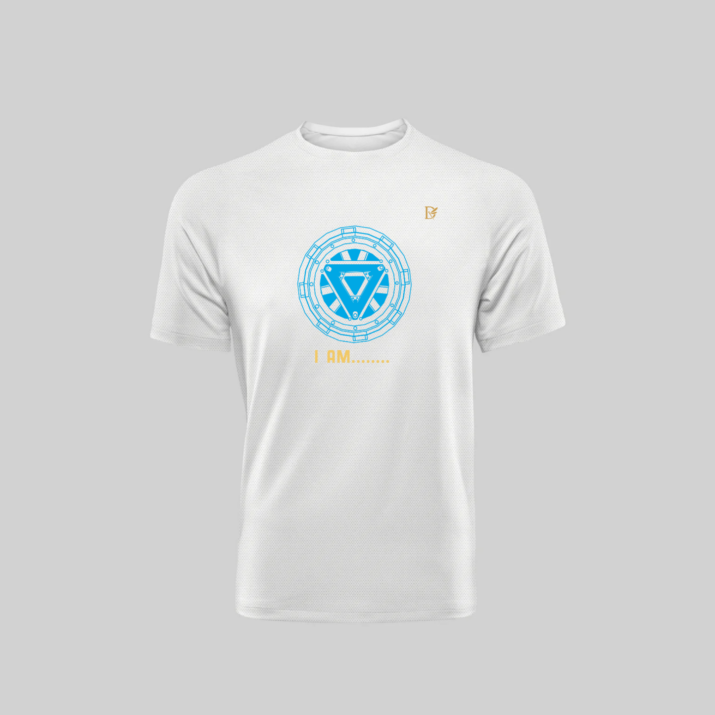 Dragonfli Abundance: Law of Attraction Money Attracting T-Shirt White