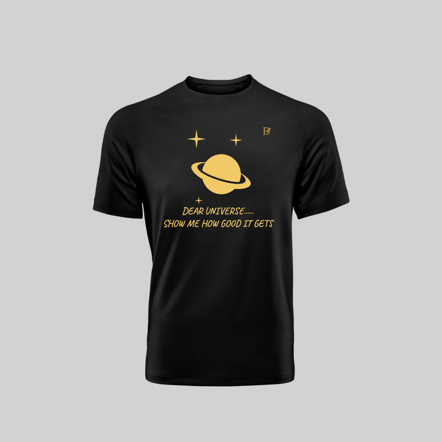 Dragonfli Abundance: Law of Attraction Money Attracting T-Shirt black