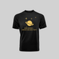 Dragonfli Abundance: Law of Attraction Money Attracting T-Shirt black