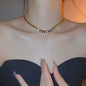 Retro Style Luxury Chokers Necklaces for Women - 18k Gold Plated